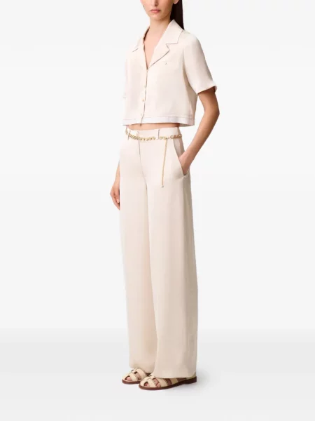 Koszula Claudie Pierlot z kieszeniami zapinanymi na guziki