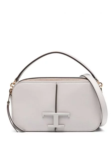 Geanta crossbody Tod's gri