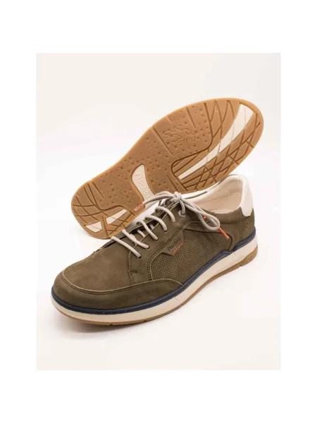 Pantofi Fluchos verde