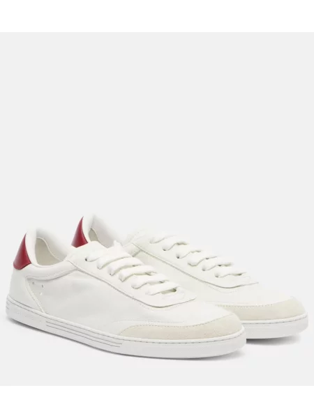 Sneakerși Dolce&gabbana din piele alb