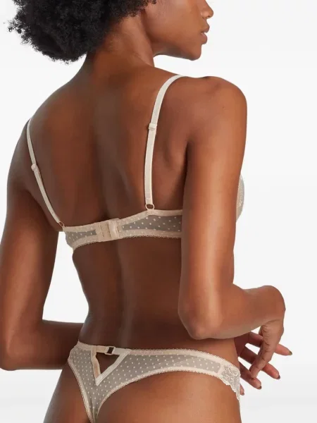 Sutien Aubade de catifea roz