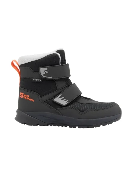 Jack Wolfskin Snehule Polar Bear B Texapore Mid VC K čierna