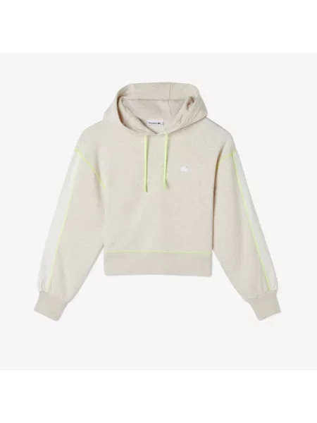 Lacoste толстовка біла