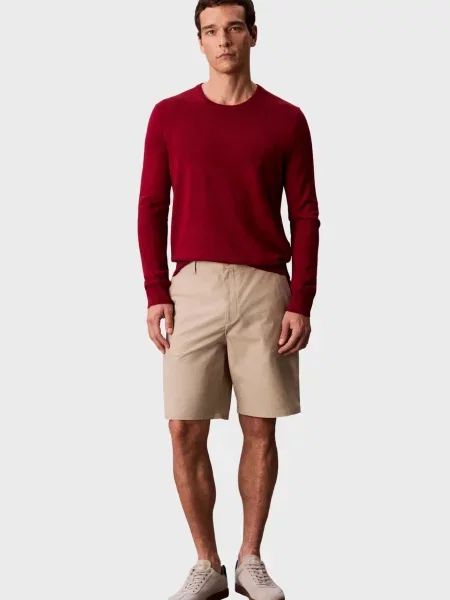 Шорти Calvin Klein бежеві