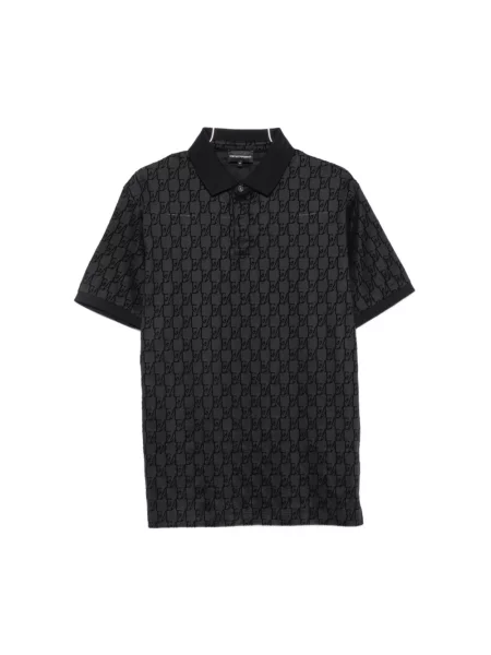 Koszula Emporio Armani czarna