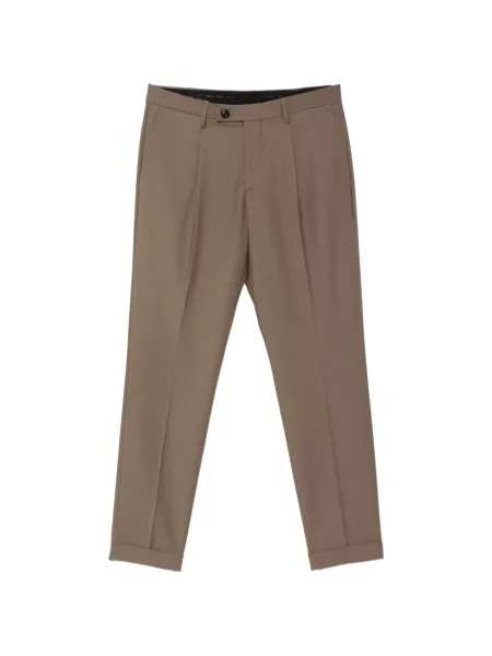 Pantaloni Michael Coal maro