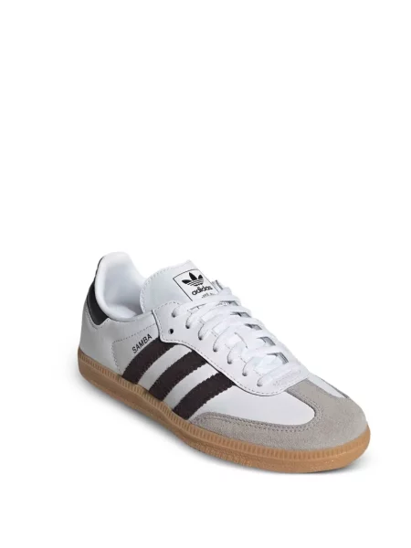 Sneakersy dziecięce Adidas Samba białe