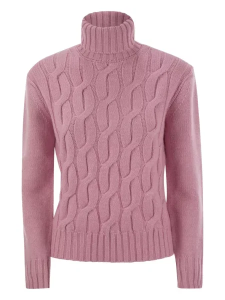 Heláncă Mc2 Saint Barth țesută roz