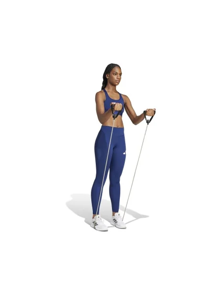 Legíny Adidas Performance biela