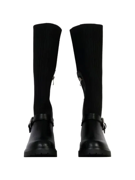Pantofi The Divine Factory negru