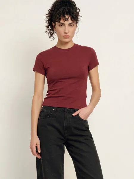 Good American T-Shirt rot