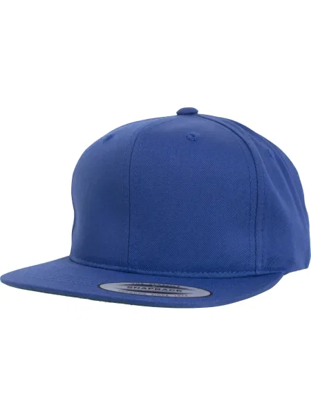 Șapcă Flexfit din țesătură twill albastru
