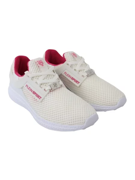Sneakersy Plein Sport białe