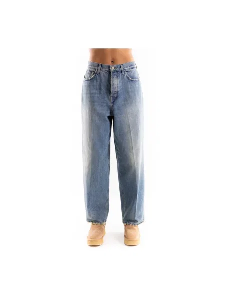 Jeansy Don The Fuller niebieskie