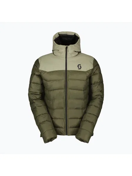 Мъжко изолирано яке SCOTT Insuloft Warm dust grey/douglas green сиво