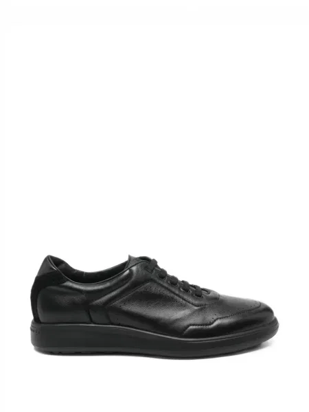 Sneakerși Fratelli Rossetti din piele negru