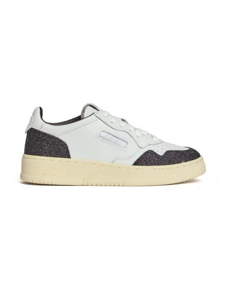 Sneakersy Autry skórzane białe