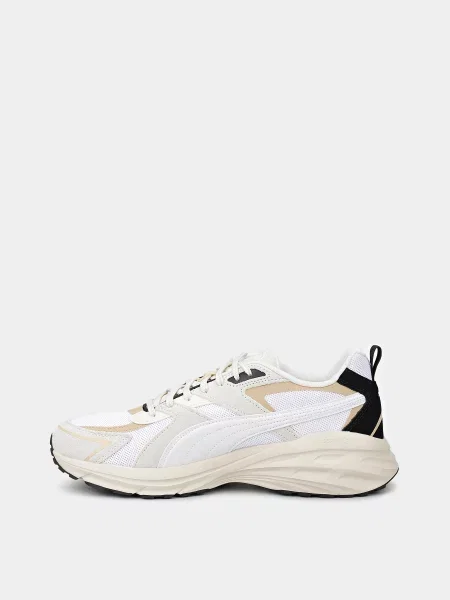 Кожаные кроссовки для бега Puma для бега серые