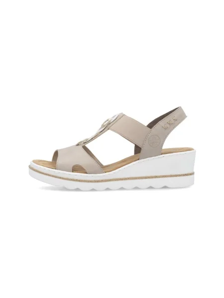 Pantofi Rieker alb