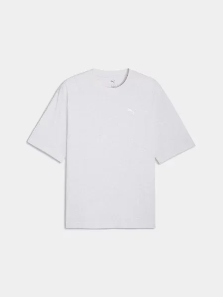 Футболка PUMA Wardrobe Ess Boxy Tee комбінований верх білий