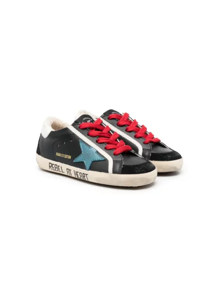 Sneakersy dziecięce Bonpoint czarne