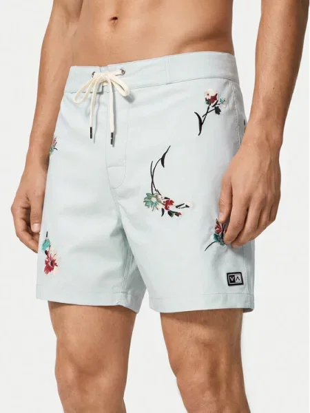 RVCA Pantaloni scurți sport Anytime deschis verde