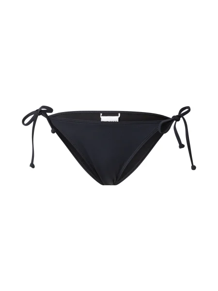 ROXY Športne bikini hlačke Solid Essentials črna bela