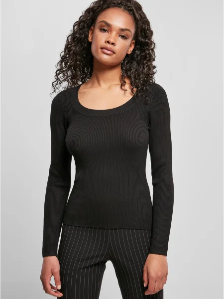 Sweter Urban Classics czarny