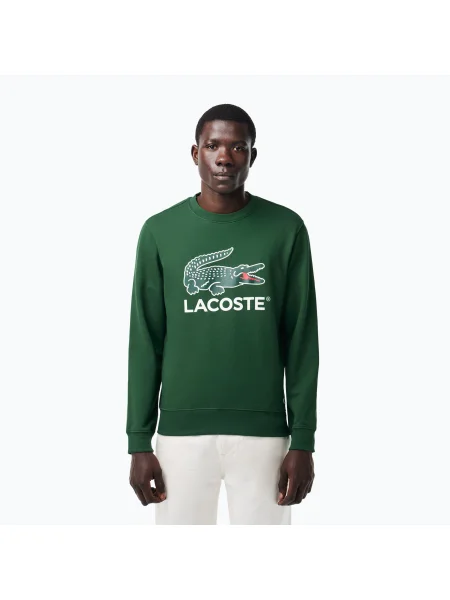 Lacoste férfi melegítőfelső. Méret: XL zöld