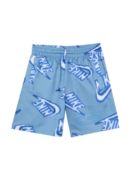 Nike Sportswear Παντελόνι CLUB μπλε / σκούρο μπλε λευκό
