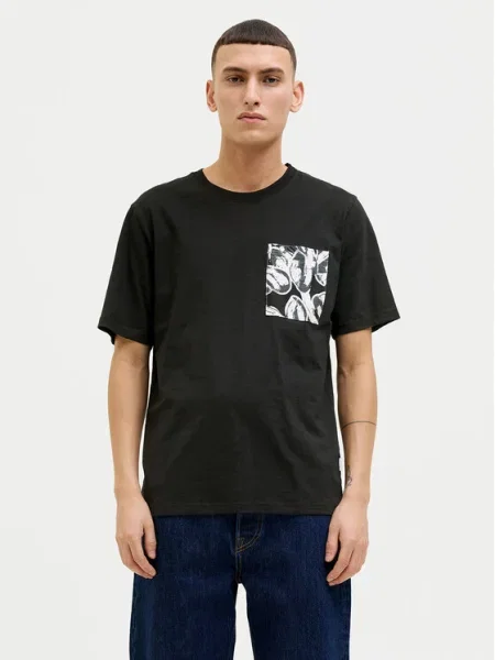 Тениска Jack&jones черно