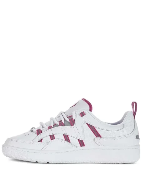 Sneakerși K-swiss din piele cu dungi alb