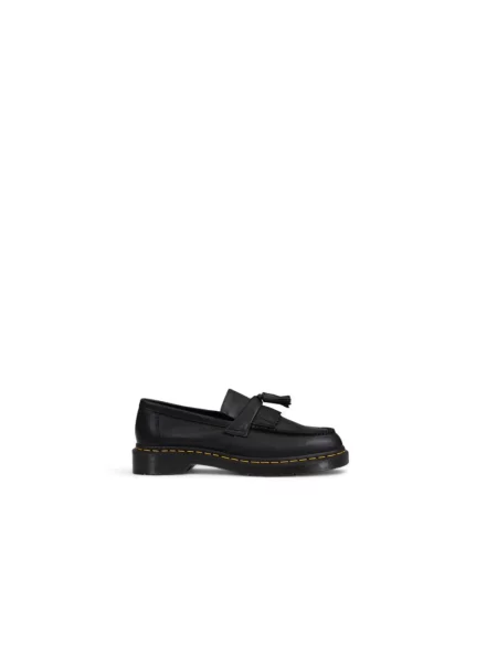 Półbuty Dr. Martens skórzane czarne