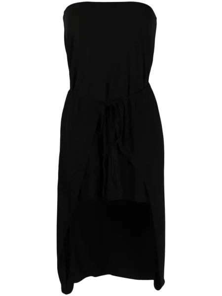 Rochie Mm6 Maison Margiela fără bretele negru
