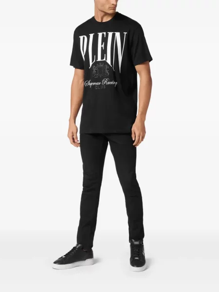 Тениска Philipp Plein черно