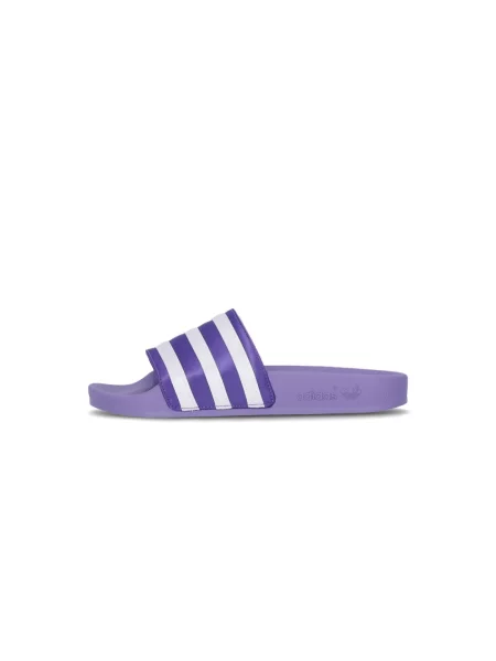 Adidas Klapki adilette W fioletowy