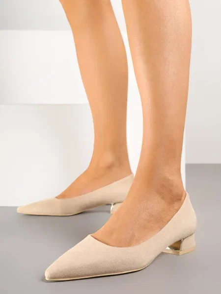 Pantofi cu Edilania bej