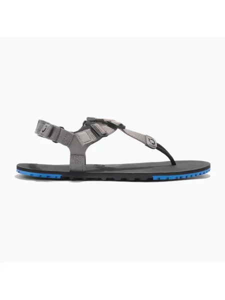 Мъжки сандали за боси крака Xero Shoes H-Trail steel gray/blue/lolite сиво