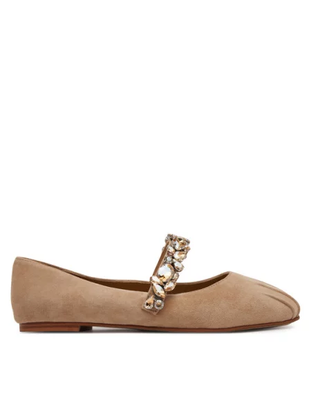 Балетки Alma En Pena бежевые