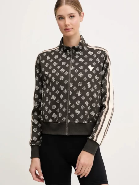 Суитчър Guess кафяво