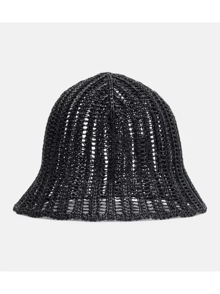 Klobuk bucket Brunello Cucinelli črna