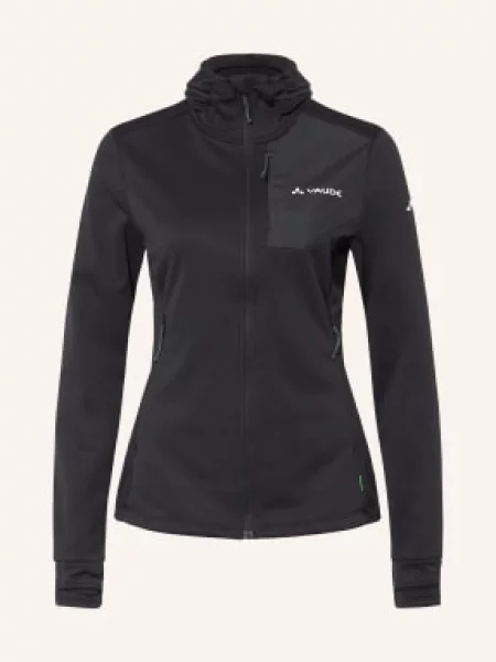 Vaude Bunda Midlayer Monviso černá