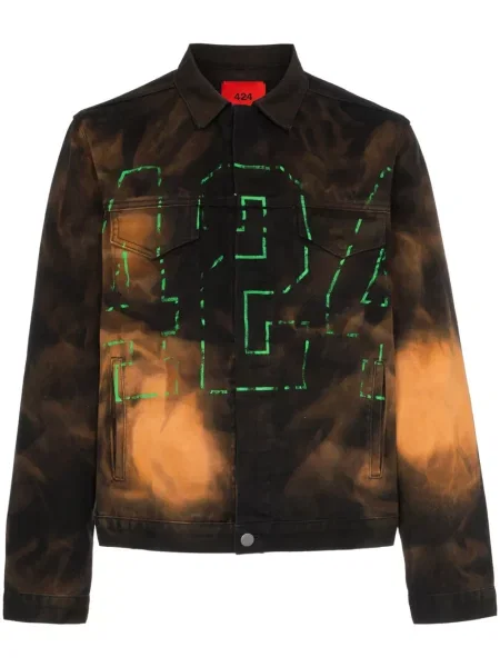 Geacă de blugi 424 cu broderie