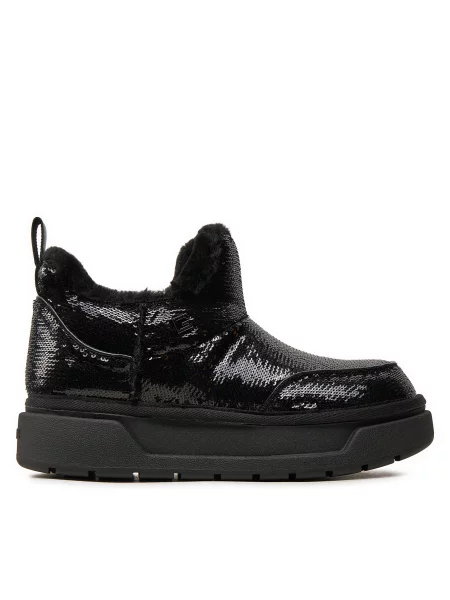 Škornji Guess Uniea FLFUNE črna