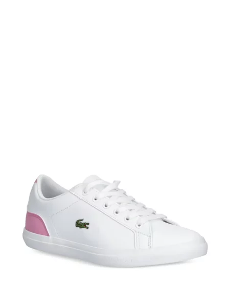 Sneakersy dziecięce Lacoste Lerond białe