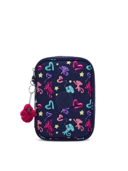 KIPLING Geantă Pens / marin / lila / roz albastru