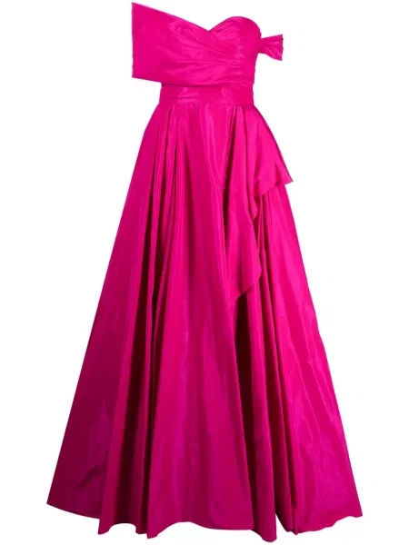 Rochie Zuhair Murad de mătase violet