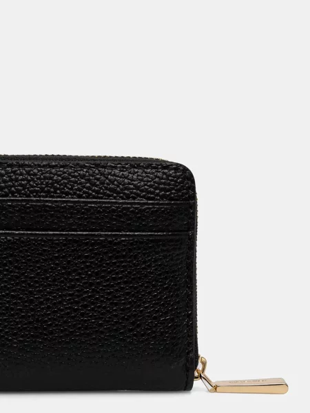 Kožená peněženka MICHAEL Michael Kors černá
