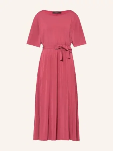 Weekend Max Mara Sukienki Kobieta S Sukienka Midi czerwony