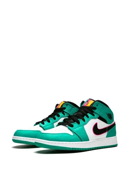 Sneakersy dziecięce Jordan Air Jordan 1 zielone